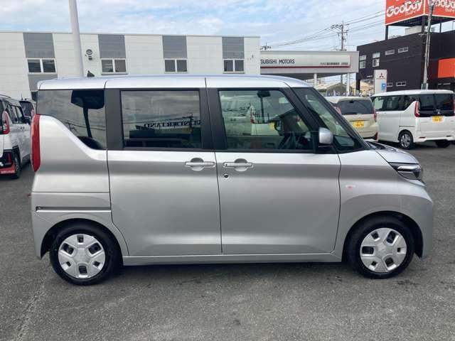 ｅＫスペース Ｇ　弊社元整備代車　フルオートエアコン　サイドカーテンエアバック　コーナーセンサー　シートヒーター　インテリキー　アイドリングストップ　盗難防止装置　ベンチシート　両側スライド片側電動　横滑防止（7枚目）