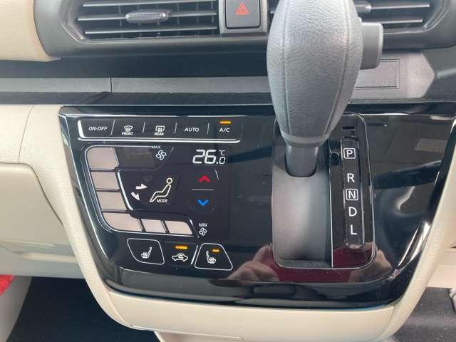 ｅＫスペース Ｇ　弊社元整備代車　フルオートエアコン　サイドカーテンエアバック　コーナーセンサー　シートヒーター　インテリキー　アイドリングストップ　盗難防止装置　ベンチシート　両側スライド片側電動　横滑防止（15枚目）