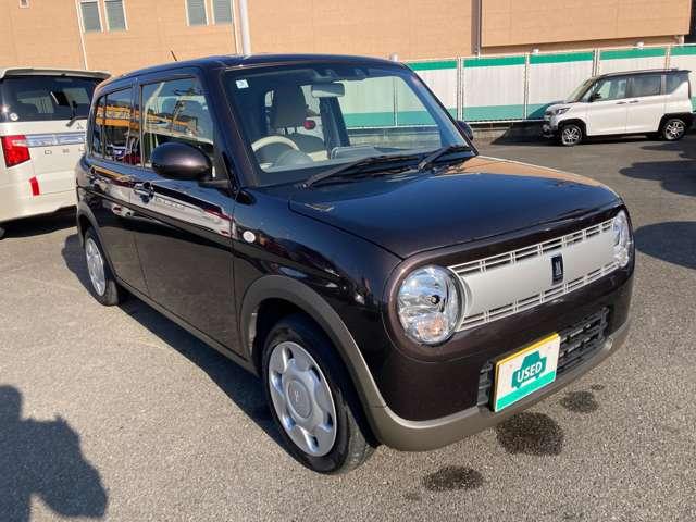 アルトラパン Ｇ　シートヒータ　イモビライザー　スマートキープッシュスタート　ソナー　横滑防止　Ｗエアバック　パワーウィンド　フリーキー　アイドリングＳＴＯＰ　ベンチシート　エアバック　オートエアコン　ＡＢＳ　記録簿（6枚目）