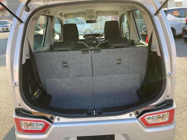 広々とランクルーム