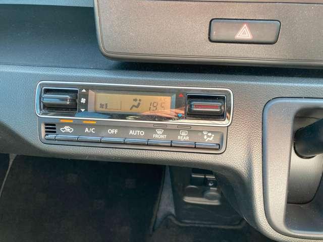 【オートエアコン】風量・温度も調整楽々です☆オートエアコンは中古車選びの必須条件ですね☆操作性もとても良いので運転席や助手席から楽々操作可能です☆