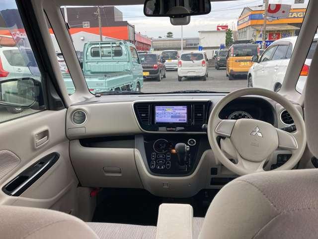 ｅＫスペースカスタム カスタムＧ　ｅ－アシスト　１オーナー　アイスト　レーダーブレーキ　記録簿　ナビＴＶ　バックモニター　フルセグＴＶ　アルミホイール　スマートキー　ＥＴＣ　ベンチシート　ＥＳＣ　イモビ　メモリーナビ　エアコン　ＡＢＳ　Ｗエアバック（13枚目）