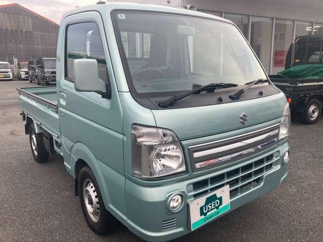 キャリイトラック KCスペシャル 記録簿付 AC 1オーナー ETC付き PS パワーウィンド エアバック キーレス(6枚目)