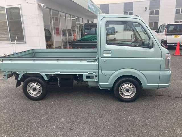 キャリイトラック KCスペシャル 記録簿付 AC 1オーナー ETC付き PS パワーウィンド エアバック キーレス(7枚目)