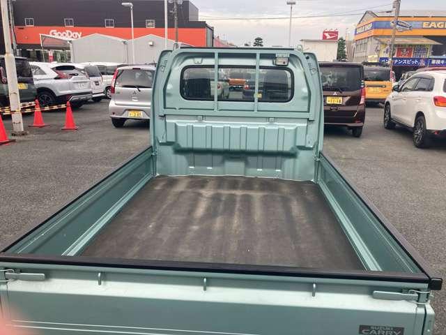キャリイトラック KCスペシャル 記録簿付 AC 1オーナー ETC付き PS パワーウィンド エアバック キーレス(12枚目)