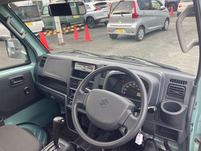 キャリイトラック KCスペシャル 記録簿付 AC 1オーナー ETC付き PS パワーウィンド エアバック キーレス(13枚目)