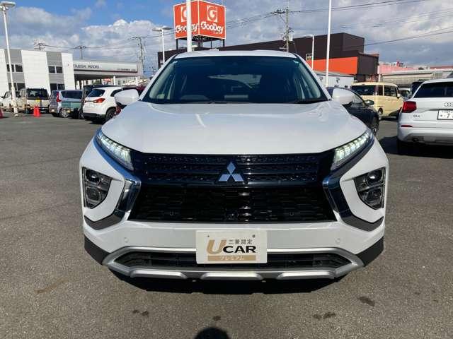 エクリプスクロス G メモリーナビ 全方位モニター 認定保証 パワーバックドア 寒冷地仕様車 衝突被害軽減ブレ-キ クリアランスソナー 運転席エアバック エコモード ESC オートクルーズコントロール キーレスキー ABS(5枚目)