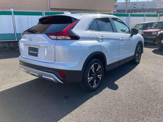 エクリプスクロス G メモリーナビ 全方位モニター 認定保証 パワーバックドア 寒冷地仕様車 衝突被害軽減ブレ-キ クリアランスソナー 運転席エアバック エコモード ESC オートクルーズコントロール キーレスキー ABS(16枚目)