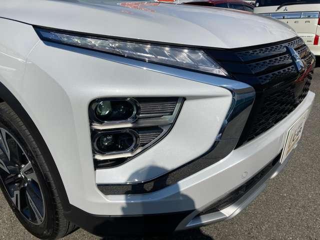 エクリプスクロス G メモリーナビ 全方位モニター 認定保証 パワーバックドア 寒冷地仕様車 衝突被害軽減ブレ-キ クリアランスソナー 運転席エアバック エコモード ESC オートクルーズコントロール キーレスキー ABS(18枚目)