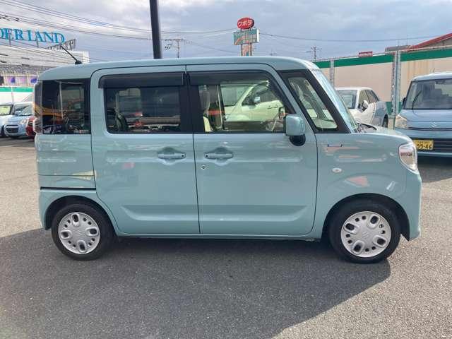 スペーシア ハイブリッドX メモリーナビ 全方位モニター ETC デュアルセンサーブレーキS 両側パワードア コーナーセンサ スマートエントリー 地デジフルセグ シ-トヒ-タ- ETC車載器 i-stop フリーキー ナビTV(7枚目)