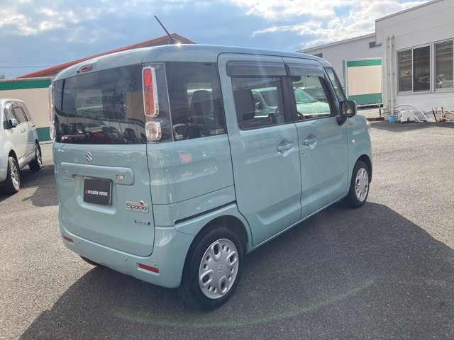 スペーシア ハイブリッドX メモリーナビ 全方位モニター ETC デュアルセンサーブレーキS 両側パワードア コーナーセンサ スマートエントリー 地デジフルセグ シ-トヒ-タ- ETC車載器 i-stop フリーキー ナビTV(8枚目)