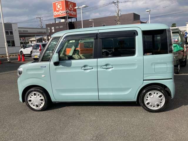 スペーシア ハイブリッドX メモリーナビ 全方位モニター ETC デュアルセンサーブレーキS 両側パワードア コーナーセンサ スマートエントリー 地デジフルセグ シ-トヒ-タ- ETC車載器 i-stop フリーキー ナビTV(11枚目)