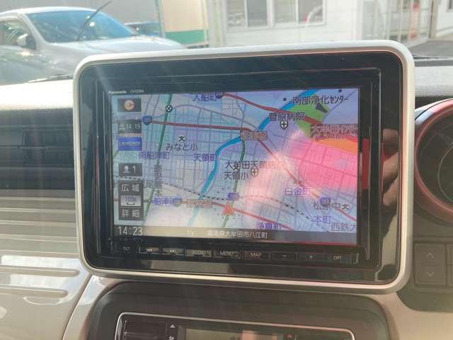 スペーシア ハイブリッドX メモリーナビ 全方位モニター ETC デュアルセンサーブレーキS 両側パワードア コーナーセンサ スマートエントリー 地デジフルセグ シ-トヒ-タ- ETC車載器 i-stop フリーキー ナビTV(15枚目)