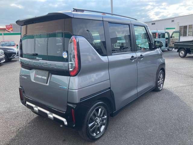 デリカミニ G プレミアム 弊社元整備代車 全方位モニター 認定保証 Aクルコン シートヒーター ベンチシート エアコン コーナーセンサー パワステ アルミホイール キーレスエントリー エアバッグ スマートキー 寒冷地仕様(8枚目)