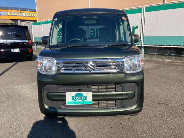 スペーシア ハイブリッドG 認定保証 障害物ソナー セキュリティーアラーム アイドリングS スマートキープッシュスタート AUTOエアコン ESP付 キーレススタートシステム SRS WSRS カーテンエアバック クリソナ PS(5枚目)