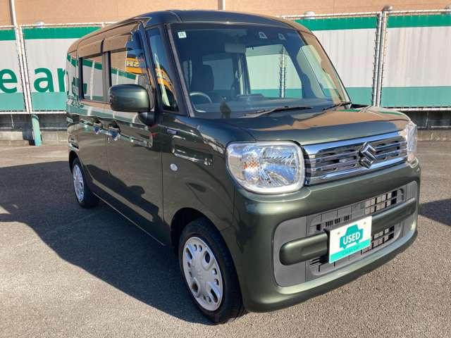 スペーシア ハイブリッドG 認定保証 障害物ソナー セキュリティーアラーム アイドリングS スマートキープッシュスタート AUTOエアコン ESP付 キーレススタートシステム SRS WSRS カーテンエアバック クリソナ PS(6枚目)