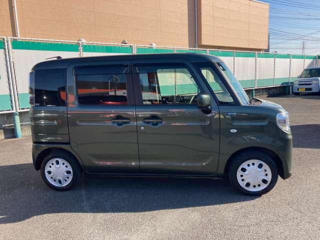 スペーシア ハイブリッドG 認定保証 障害物ソナー セキュリティーアラーム アイドリングS スマートキープッシュスタート AUTOエアコン ESP付 キーレススタートシステム SRS WSRS カーテンエアバック クリソナ PS(7枚目)