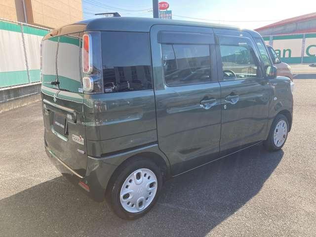 スペーシア ハイブリッドG 認定保証 障害物ソナー セキュリティーアラーム アイドリングS スマートキープッシュスタート AUTOエアコン ESP付 キーレススタートシステム SRS WSRS カーテンエアバック クリソナ PS(8枚目)