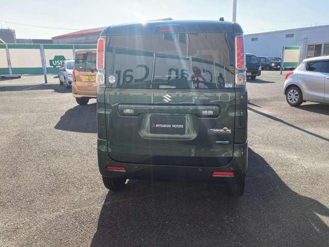 スペーシア ハイブリッドG 認定保証 障害物ソナー セキュリティーアラーム アイドリングS スマートキープッシュスタート AUTOエアコン ESP付 キーレススタートシステム SRS WSRS カーテンエアバック クリソナ PS(9枚目)