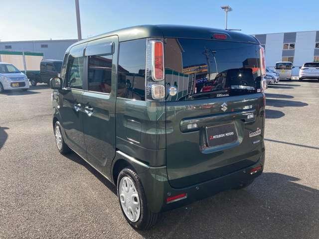 スペーシア ハイブリッドG 認定保証 障害物ソナー セキュリティーアラーム アイドリングS スマートキープッシュスタート AUTOエアコン ESP付 キーレススタートシステム SRS WSRS カーテンエアバック クリソナ PS(10枚目)