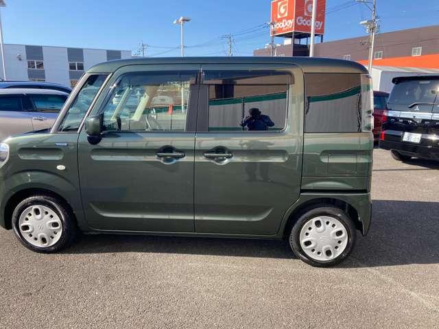 スペーシア ハイブリッドG 認定保証 障害物ソナー セキュリティーアラーム アイドリングS スマートキープッシュスタート AUTOエアコン ESP付 キーレススタートシステム SRS WSRS カーテンエアバック クリソナ PS(11枚目)