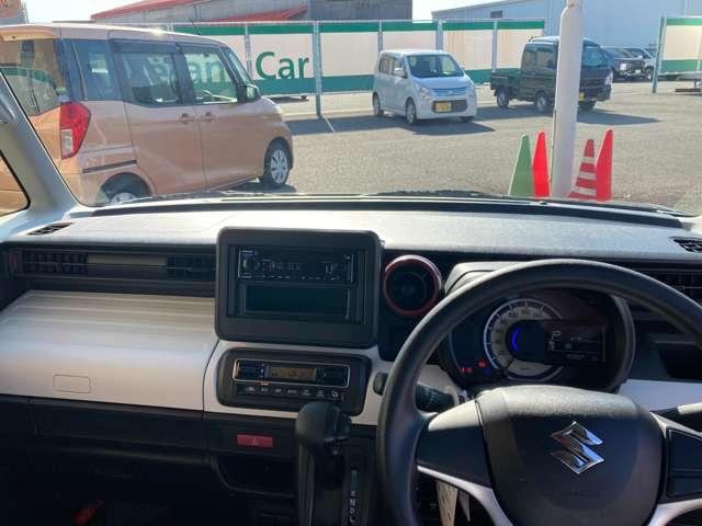 スペーシア ハイブリッドG 認定保証 障害物ソナー セキュリティーアラーム アイドリングS スマートキープッシュスタート AUTOエアコン ESP付 キーレススタートシステム SRS WSRS カーテンエアバック クリソナ PS(13枚目)