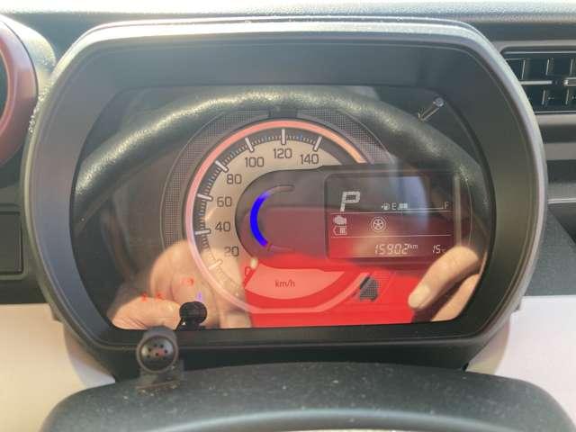 スペーシア ハイブリッドG 認定保証 障害物ソナー セキュリティーアラーム アイドリングS スマートキープッシュスタート AUTOエアコン ESP付 キーレススタートシステム SRS WSRS カーテンエアバック クリソナ PS(14枚目)