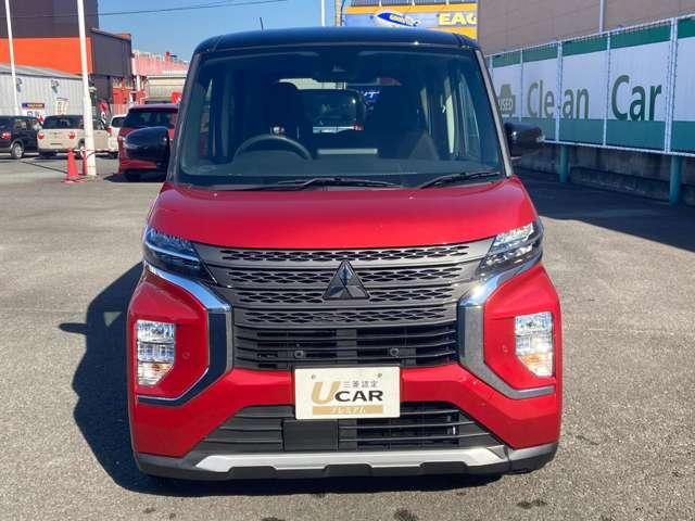 ｅＫクロススペース Ｔ　プレミアム　認定プレミアム保証　１オーナー　衝突被害軽減ブレーキ　スマートキー　Ｃセンサー　両側電動スライドドア　アルミホイール　シートヒーター　ターボ（5枚目）