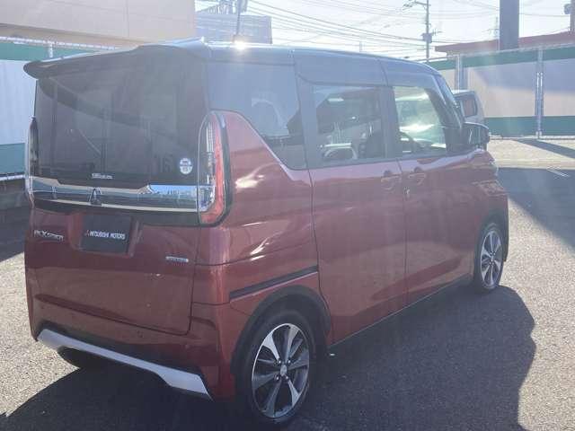 ｅＫクロススペース Ｔ　プレミアム　認定プレミアム保証　１オーナー　衝突被害軽減ブレーキ　スマートキー　Ｃセンサー　両側電動スライドドア　アルミホイール　シートヒーター　ターボ（8枚目）