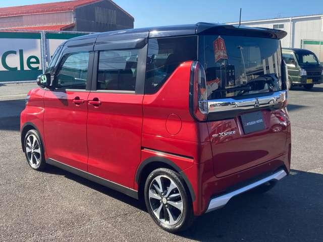 ｅＫクロススペース Ｔ　プレミアム　認定プレミアム保証　１オーナー　衝突被害軽減ブレーキ　スマートキー　Ｃセンサー　両側電動スライドドア　アルミホイール　シートヒーター　ターボ（10枚目）