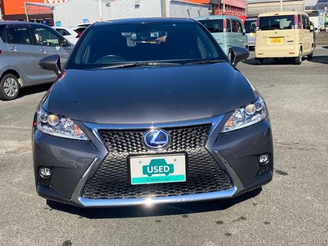 CT CT200h Fスポーツ メモリーナビ Rカメラ ドラレコ スマートキー&プッシュスタート アルミ クルーズC Aストップ ESC 助手席エアバッグ 運転席パワーシート キーレスエントリー ナビ 1オナ オートエアコン ETC(5枚目)