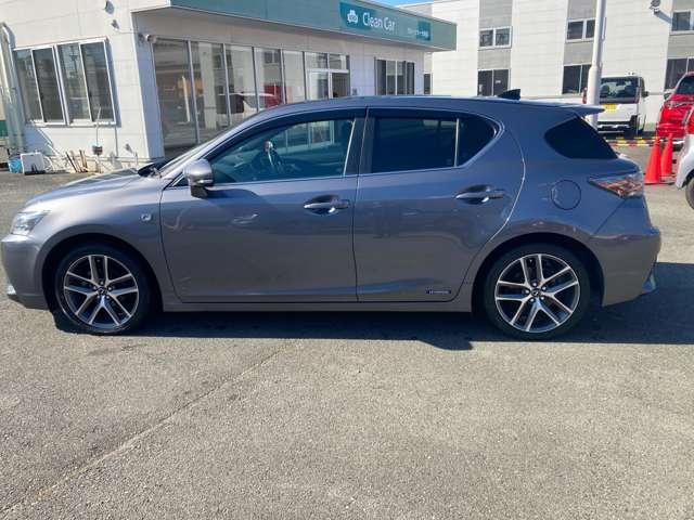 CT CT200h Fスポーツ メモリーナビ Rカメラ ドラレコ スマートキー&プッシュスタート アルミ クルーズC Aストップ ESC 助手席エアバッグ 運転席パワーシート キーレスエントリー ナビ 1オナ オートエアコン ETC(11枚目)