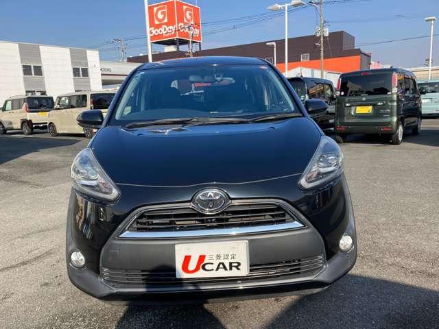 シエンタ Ｇ　メモリーナビ　Ｒカメラ　ナビ・ＴＶ　スマートキープッシュスタート　アイドリングＳ　１オ－ナ－　定期点検記録簿　ワンセグテレビ　フルオートエアコン　パワーウィンド　運転席エアバック　パワステ　ＡＢＳ（6枚目）