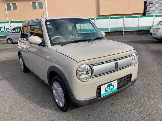 アルトラパン Ｌ　ディスプレイオーディオ　認定保証　アイドルストップ　シートヒター　定期点検記録簿　コーナーソナー　ＷエアＢ　フリーキー　ワンオーナー車　スマートキー＆プッシュスタート　盗難防止　エアバック　エアコン（6枚目）