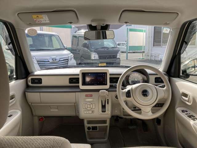 アルトラパン Ｌ　ディスプレイオーディオ　認定保証　アイドルストップ　シートヒター　定期点検記録簿　コーナーソナー　ＷエアＢ　フリーキー　ワンオーナー車　スマートキー＆プッシュスタート　盗難防止　エアバック　エアコン（13枚目）