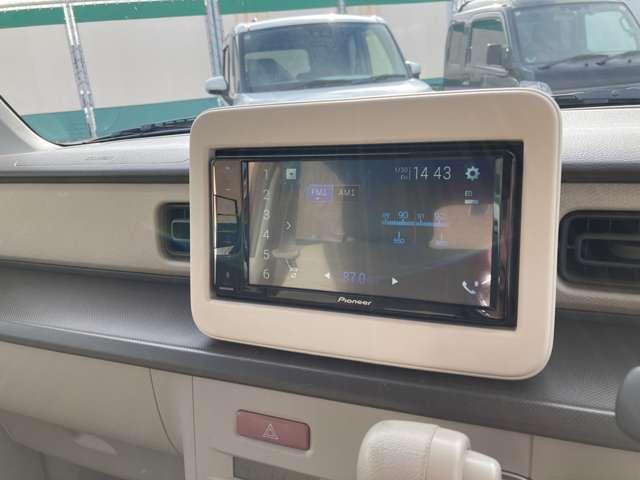 アルトラパン Ｌ　ディスプレイオーディオ　認定保証　アイドルストップ　シートヒター　定期点検記録簿　コーナーソナー　ＷエアＢ　フリーキー　ワンオーナー車　スマートキー＆プッシュスタート　盗難防止　エアバック　エアコン（15枚目）