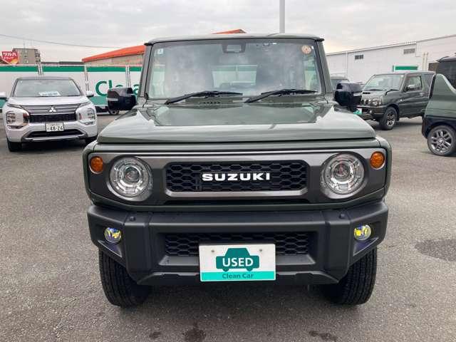 ジムニー ＸＣ　メモリーナビ　ドラレコ　ＥＴＣ　認定保証　衝突低減ブレーキ　アイドリングストップ付　Ｓヒーター　ナビテレビ　フルセグ地デジ　パワステ　１オーナー　切替式４ＷＤ　フルフラットシート　セキュリティ　ＡＢＳ（5枚目）