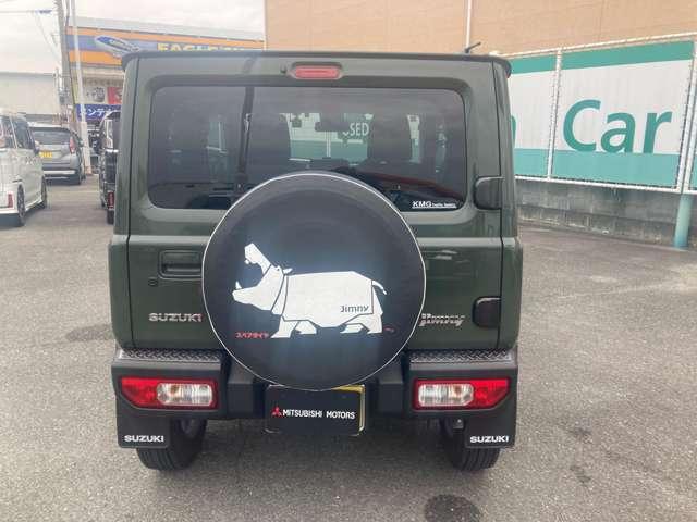 ジムニー ＸＣ　メモリーナビ　ドラレコ　ＥＴＣ　認定保証　衝突低減ブレーキ　アイドリングストップ付　Ｓヒーター　ナビテレビ　フルセグ地デジ　パワステ　１オーナー　切替式４ＷＤ　フルフラットシート　セキュリティ　ＡＢＳ（9枚目）