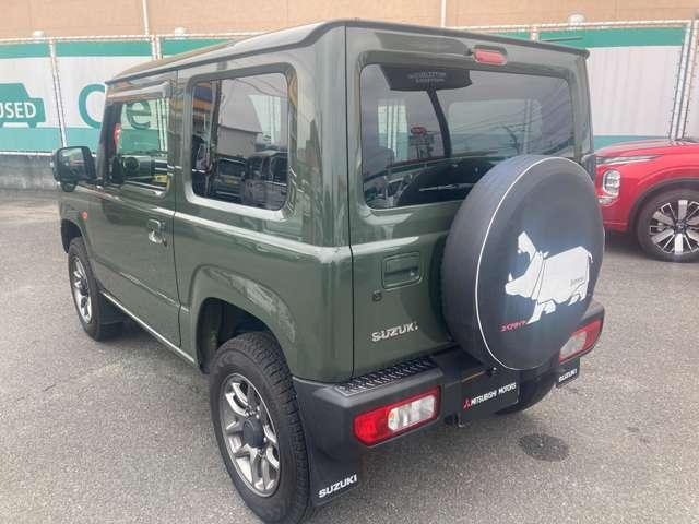 ジムニー ＸＣ　メモリーナビ　ドラレコ　ＥＴＣ　認定保証　衝突低減ブレーキ　アイドリングストップ付　Ｓヒーター　ナビテレビ　フルセグ地デジ　パワステ　１オーナー　切替式４ＷＤ　フルフラットシート　セキュリティ　ＡＢＳ（10枚目）