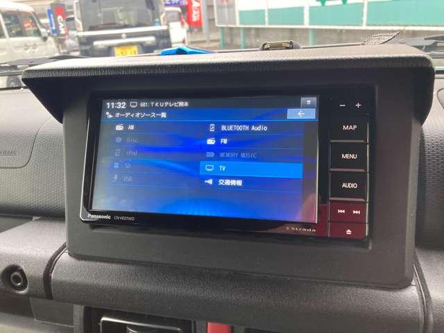 ジムニー ＸＣ　メモリーナビ　ドラレコ　ＥＴＣ　認定保証　衝突低減ブレーキ　アイドリングストップ付　Ｓヒーター　ナビテレビ　フルセグ地デジ　パワステ　１オーナー　切替式４ＷＤ　フルフラットシート　セキュリティ　ＡＢＳ（16枚目）