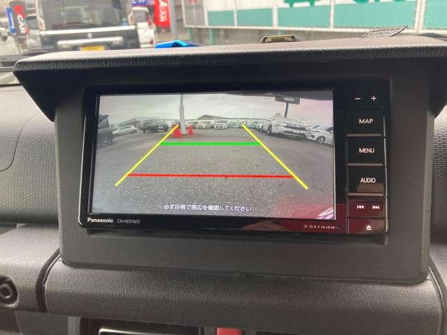 ジムニー ＸＣ　メモリーナビ　ドラレコ　ＥＴＣ　認定保証　衝突低減ブレーキ　アイドリングストップ付　Ｓヒーター　ナビテレビ　フルセグ地デジ　パワステ　１オーナー　切替式４ＷＤ　フルフラットシート　セキュリティ　ＡＢＳ（17枚目）