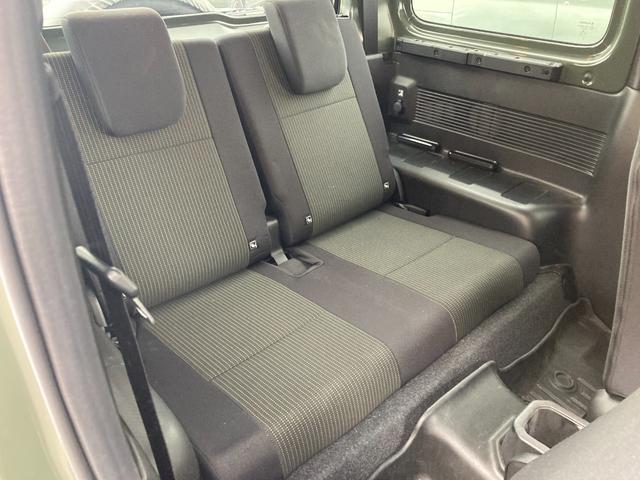 ジムニー ＸＣ　メモリーナビ　ドラレコ　ＥＴＣ　認定保証　衝突低減ブレーキ　アイドリングストップ付　Ｓヒーター　ナビテレビ　フルセグ地デジ　パワステ　１オーナー　切替式４ＷＤ　フルフラットシート　セキュリティ　ＡＢＳ（24枚目）