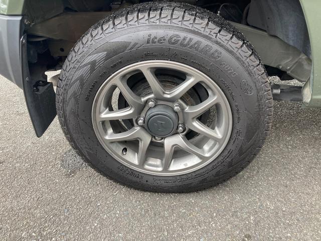 ジムニー ＸＣ　メモリーナビ　ドラレコ　ＥＴＣ　認定保証　衝突低減ブレーキ　アイドリングストップ付　Ｓヒーター　ナビテレビ　フルセグ地デジ　パワステ　１オーナー　切替式４ＷＤ　フルフラットシート　セキュリティ　ＡＢＳ（25枚目）