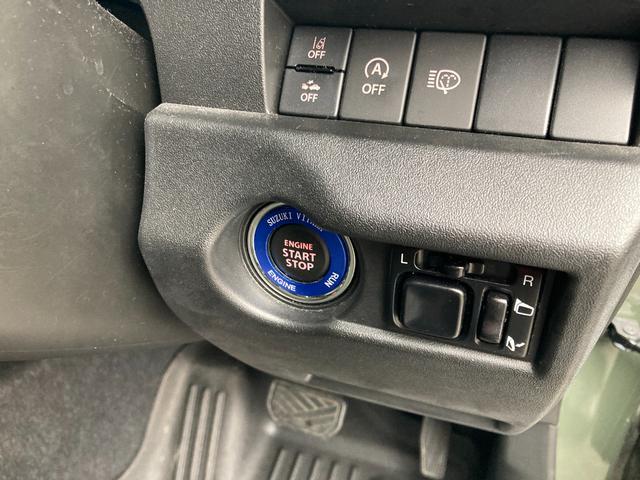 ジムニー ＸＣ　メモリーナビ　ドラレコ　ＥＴＣ　認定保証　衝突低減ブレーキ　アイドリングストップ付　Ｓヒーター　ナビテレビ　フルセグ地デジ　パワステ　１オーナー　切替式４ＷＤ　フルフラットシート　セキュリティ　ＡＢＳ（27枚目）