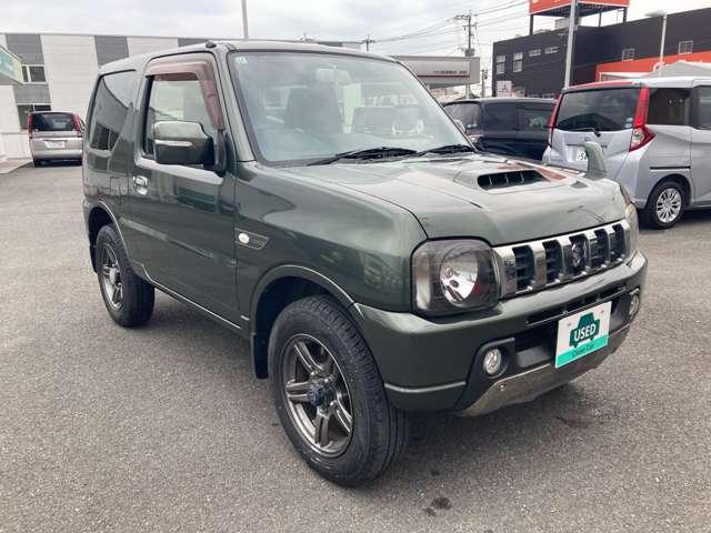 ジムニー ランドベンチャー　メモリーナビ　認定保証　Ｓヒーター　１オーナー　ＡＴエアコン　フルセグ地デジ　メンテナンスノート　ナビＴＶ　アルミ　パワーウィンドー　切り替え４ＷＤ　運転席エアバッグ　ターボー　メモリーナビ　パワステ（6枚目）