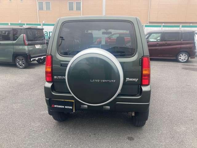 ジムニー ランドベンチャー　メモリーナビ　認定保証　Ｓヒーター　１オーナー　ＡＴエアコン　フルセグ地デジ　メンテナンスノート　ナビＴＶ　アルミ　パワーウィンドー　切り替え４ＷＤ　運転席エアバッグ　ターボー　メモリーナビ　パワステ（9枚目）