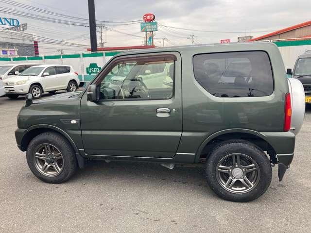 ジムニー ランドベンチャー　メモリーナビ　認定保証　Ｓヒーター　１オーナー　ＡＴエアコン　フルセグ地デジ　メンテナンスノート　ナビＴＶ　アルミ　パワーウィンドー　切り替え４ＷＤ　運転席エアバッグ　ターボー　メモリーナビ　パワステ（11枚目）