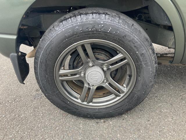 ジムニー ランドベンチャー　メモリーナビ　認定保証　Ｓヒーター　１オーナー　ＡＴエアコン　フルセグ地デジ　メンテナンスノート　ナビＴＶ　アルミ　パワーウィンドー　切り替え４ＷＤ　運転席エアバッグ　ターボー　メモリーナビ　パワステ（22枚目）