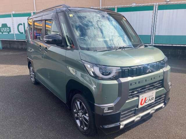 デリカミニ G プレミアム メモリーナビ ソナー 全方位モニタ サイドカーテンエアバック フルセグTV キーフリー クルコン 盗難防止装置 インテリジェントキー ナビTV ワンオーナー車 横滑り防止 オートエアコン 寒冷地仕様(6枚目)