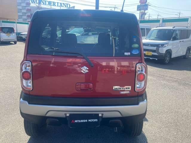 ハスラー ＪスタイルＩＩ　認定保証　イモビライザー　アイドリングＳ　全席パワーウインドウ　シートヒター　スマ－トキ－　運転席エアバッグ　キーレス　ベンチシート　ＡＢＳ　アルミホイール　パワステ　ＡＡＣ　デュアルブレーキＳ（9枚目）